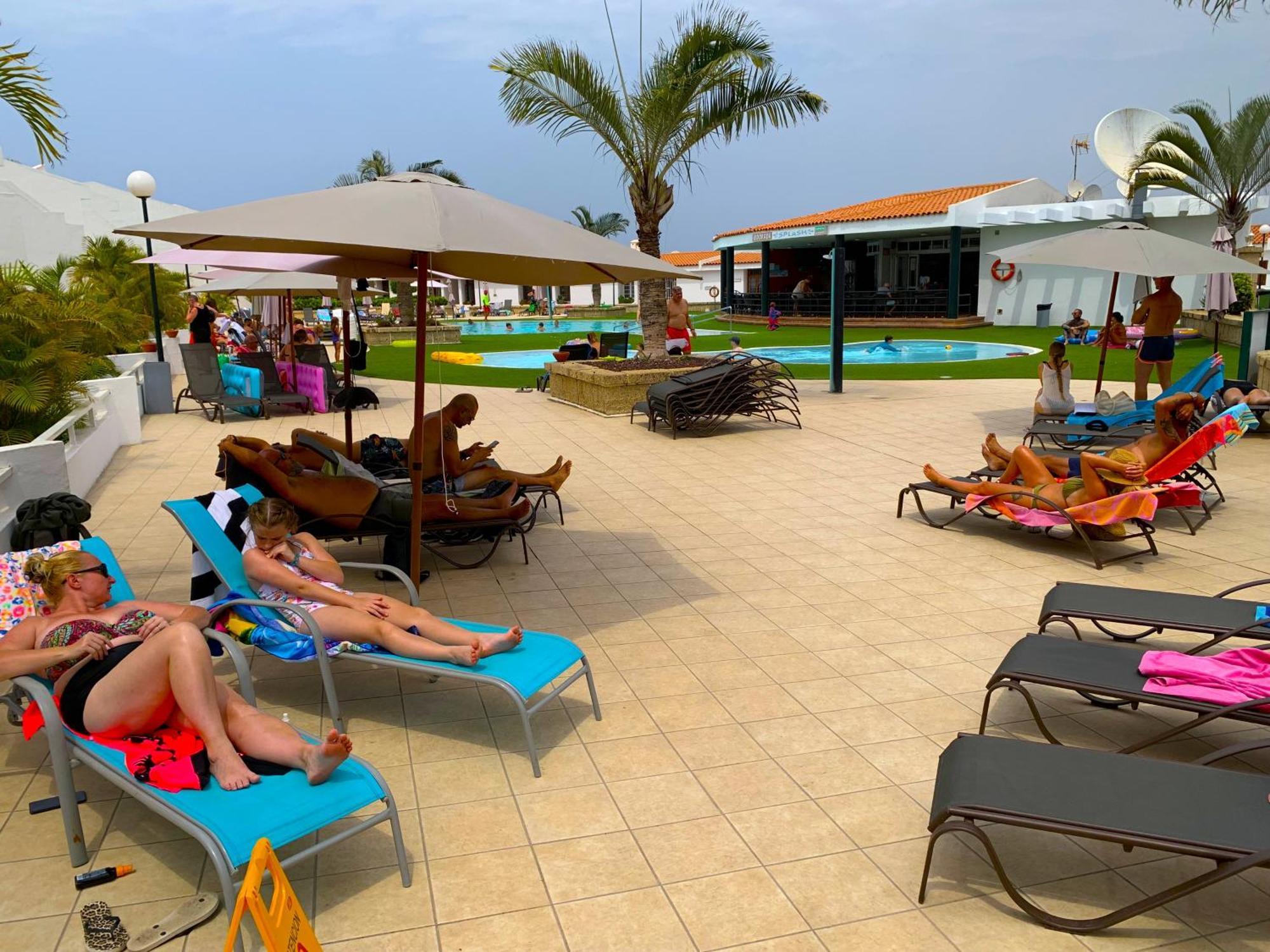 Ocean Breeze And Seaview Resort Costa Adeje  Eksteriør billede